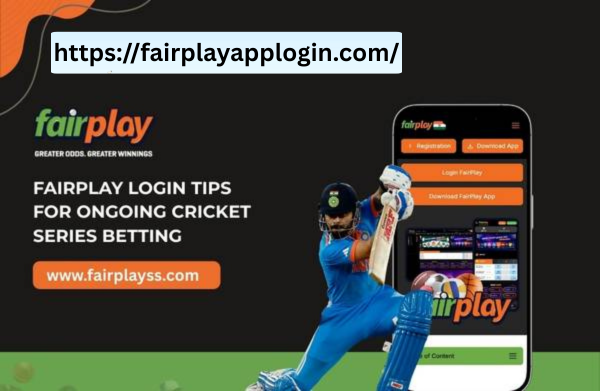 FairplayAppLogin: Where Fairplay One Fairplay ID Unlocks the Real Thrill of Live Play